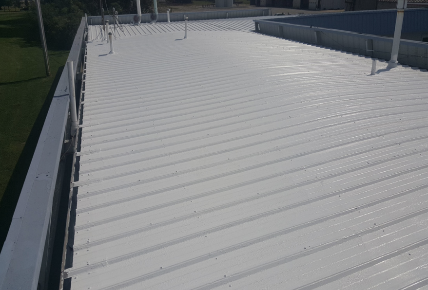 Metal Roof Coatings and Restoration Contractor - Synergy SprayFoam & HVAC - Lexington SC